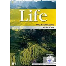  Life Pre - Intermediate Workbook Audio CD idegen nyelvű könyv