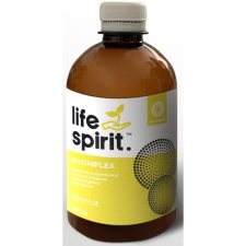 Life Spirit B-Komplex liposzómás B-vitaminokat tartalmazó folyékony étrendkiegészítő 300ml vitamin és táplálékkiegészítő