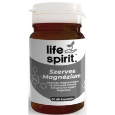 Life Spirit szerves magnéziumot tartalmazó étrendkiegészítő kapszula 60db vitamin és táplálékkiegészítő