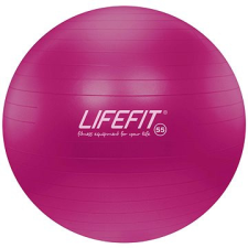 LifeFit anti-burst 55 cm, bordó fitness labda
