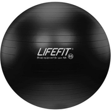 LifeFit Anti-burst 65 cm fekete labda fitness labda