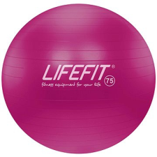 LifeFit anti-burst - 75 cm, bordó fitness labda