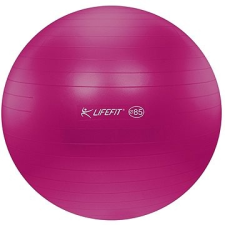 LifeFit anti-burst - 85 cm, bordó fitness labda