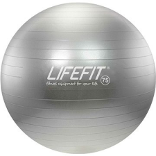 LifeFit anti-tört 75 cm, ezüst fitness labda
