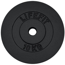 LifeFit Disc Lifefit 10 kg / 30 mm rúd súlytárcsa
