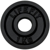 LifeFit Disc Lifefit 1 kg / 30 mm-es rúd