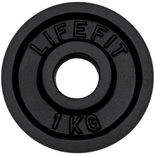 LifeFit Disc Lifefit 1 kg / 30 mm-es rúd súlytárcsa