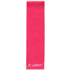 LifeFit Flexband fitneszgumi 0,35, rózsaszín gumiszalag
