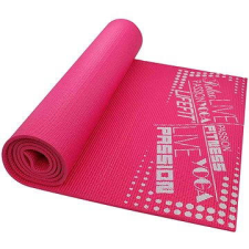 LifeFit Gym Mat Lifefit szellőzést - világos rózsaszín tornaszőnyeg