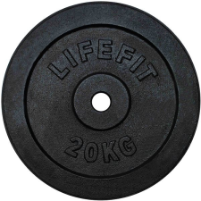 LifeFit súlytárcsa 20kg / 30mm-es rúdhoz súlytárcsa