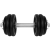 LifeFit súlyzó, 15 kg