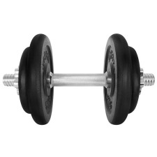 LifeFit súlyzó 17 kg, 4x tárcsa kézisúlyzó