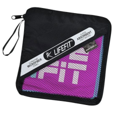 LifeFit törölköző, méret: 70 x 140 cm, lila színű (4891223122411) lakástextília