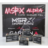  LiFePO4 MSRX Alpha Lítium akkumulátor 12V 130Ah 30x21,5x17cm 13kg (MSRX130)