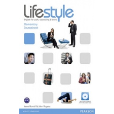 Lifestyle Elementary Coursebook and CD-Rom Pack – Irene Barrall,John Rogers idegen nyelvű könyv