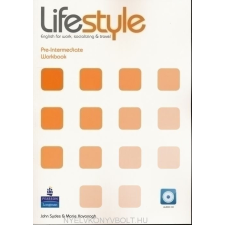  LIFESTYLE PRE-INTER WB+CD nyelvkönyv, szótár