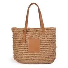 Lifestyleshop Bags női táska - barna kézitáska és bőrönd