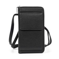 Lifestyleshop Bags női táska - fekete kézitáska és bőrönd