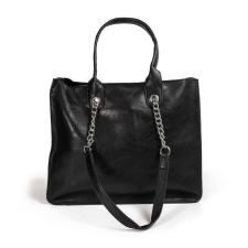Lifestyleshop Bags női táska - fekete kézitáska és bőrönd