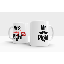 LifeTrend Páros bögre - Mr&Mrs bögrék, csészék