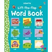  Lift the Flap Word Book – Brooks Felicity idegen nyelvű könyv