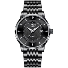 LIGE Topaz, fekete karóra