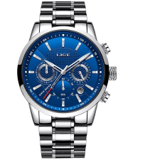 LIGE Tornado kék karóra