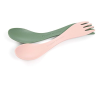 Light My Fire Spork little 2-pack sandygreen/dustypink
