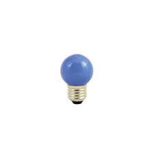 LightMe LED fényforrás kisgömb forma E27 1W kék (LM85251) (LM85251) izzó