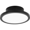 LightMe LM85656 LM85656 LED-es mennyezeti lámpa LED GX53 8 W Fekete (LM85656)