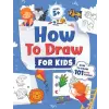 Lightning Source Inc How to Draw for Kids: How to Draw 101 Cute Things for Kids Ages 5+ - Fun &amp; Easy Simple Step by Step Drawing Guide to Learn How to Draw Cute | Jennifer L. Trace