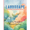 Lightning Source Inc Landscape Reverse Coloring Book