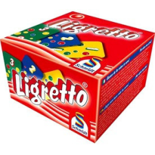  Ligretto társasjáték - piros kiadás kártyajáték