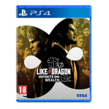  Like a Dragon: Infinite Wealth PS4 játékszoftver videójáték