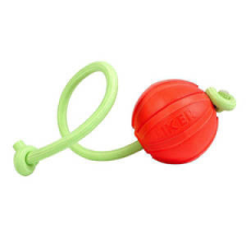 Liker 5 Lumi Ball with Fluoresence rope - játék (labda, fluoreszkáló kötéllel) kutyák részére (Ø9cm) játék kutyáknak