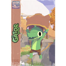  Lil Gator Game (digitális licenc) videójáték