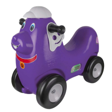  Lila kerekes kiskutya - ROBENTOYS lábbal hajtható járgány