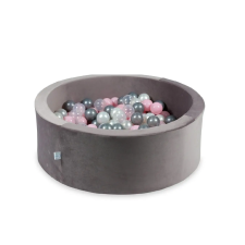  Lila velvet labdamedence 90x30cm egyéb bébijáték