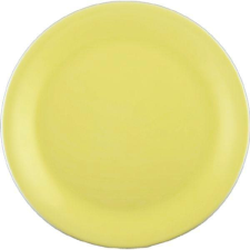 Lilien Sekély tányér, Lilien Daisy, 19 cm, sárga tányér és evőeszköz