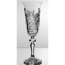  Liliom * Kristály Pezsgős pohár 150 ml (LGyű17620) pezsgős pohár