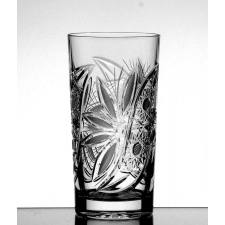 Liliom * Kristály Vizes pohár 330 ml (Tos17515) üdítős pohár