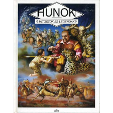 Lilliput Könyvkiadó Hunok (Mítoszok és legendák) antikvárium - használt könyv