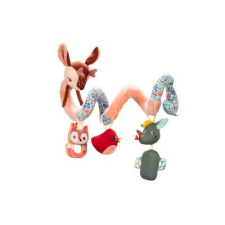  Lilliputiens 83337 Erdö foglalkoztató spirál bébijáték kiságyra