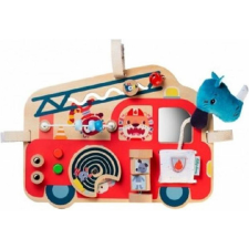 LILLIPUTIENS : Tűzoltóautó játék (83180) kreatív és készségfejlesztő