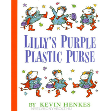 LILLY'S PURPLE PLASTIC PURSE gyermek- és ifjúsági könyv