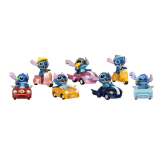 Lilo & Stitch Zoom Hero visszahúzható járművek figurákkal, öltésválasztékkal (12) autópálya és játékautó