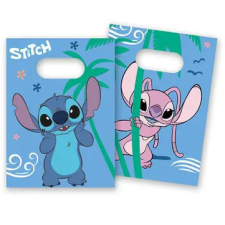 Lilo és Stitch , A csillagkutya Angel papír ajándéktasak 4 db-os party kellék