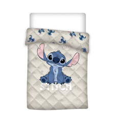 Lilo és Stitch , A csillagkutya Cute steppelt ágytakaró, paplan 140x200cm lakástextília