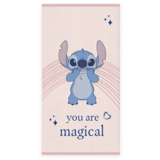 Lilo és Stitch , A csillagkutya Magical fürdőlepedő, strand törölköző 60x120cm lakástextília