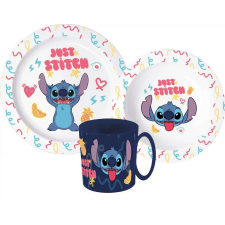 Lilo és Stitch A csillagkutya micro étkészlet szett bögrével babaétkészlet